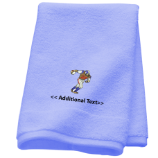 Personalised American Football Sports Towels Terry Cotton Towel Personalised American Football Sports Towels Terry Cotton Towel